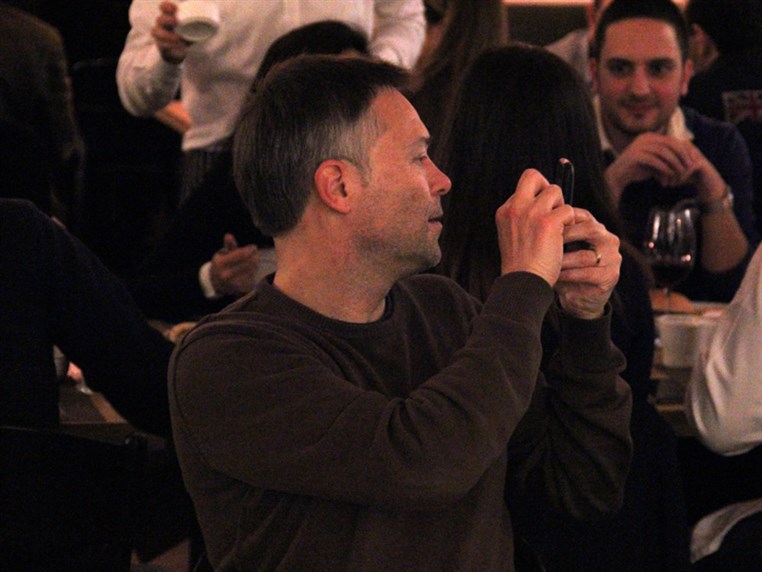 The Spoonteller on Saturday Night